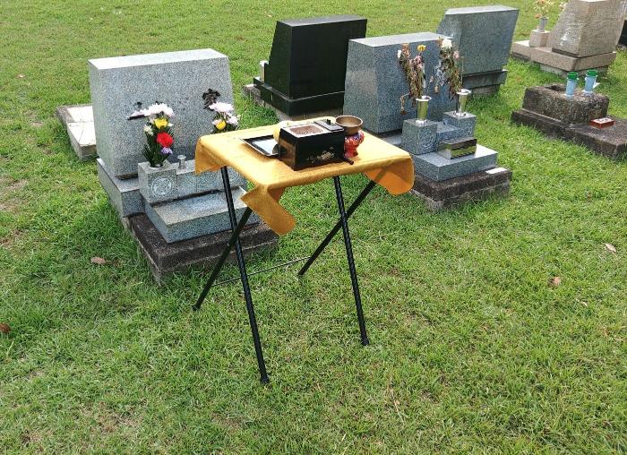 都立八王子霊園御納骨　ご案内